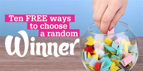 whatsapp lucky draw 2020 winner list|10 FREE ways to choose a random winner – SuperLucky.